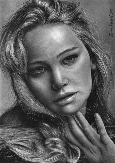 Ces portraits de stars au crayon sont d'une incroyable précision