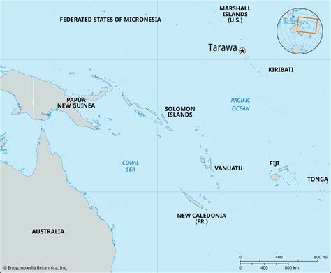 Tarawa | Kiribati, Map, World War II, & Facts | Britannica