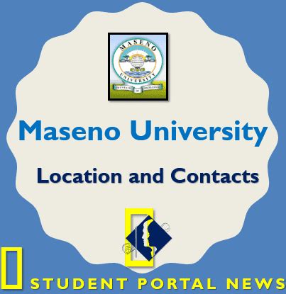 Maseno University Location and Contacts (Main and City Campus)