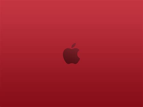 Apple logo Product (RED) Wallpaper by superquanganh on DeviantArt