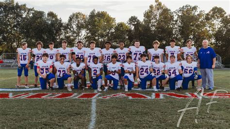 The Adair County Middle School football team celebrates its 8th grade - Adair County Community Voice