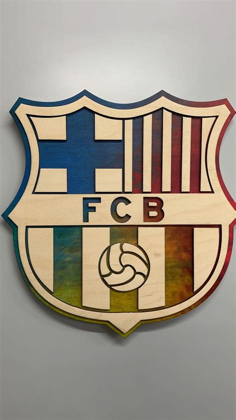 FC Barcelona Wallpaper 4K, Badge, Football club, FCB, 5K