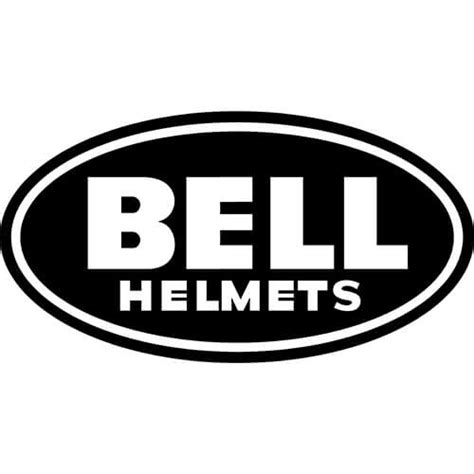 Bell Helmets Decal Sticker - BELL-HELMETS-LOGO-DECAL - Thriftysigns