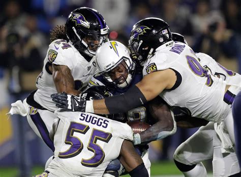 The Ravens’ defense has made Baltimore a formidable threat in the AFC ...