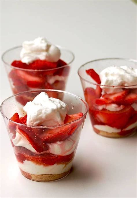 No-Bake Strawberry Cheesecake Parfaits | Simple Nourished Living | Recipe | Strawberry desserts ...