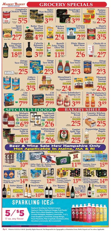 Market Basket Flyer (10/27/24) Demoulas Weekly Circular