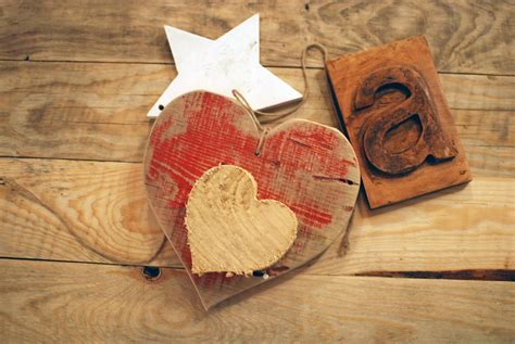 Wood Heart Star · Free photo on Pixabay