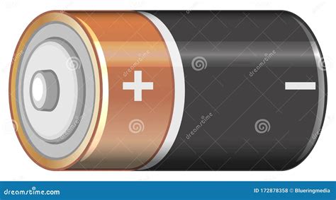 Battery Diagram Positive Negative