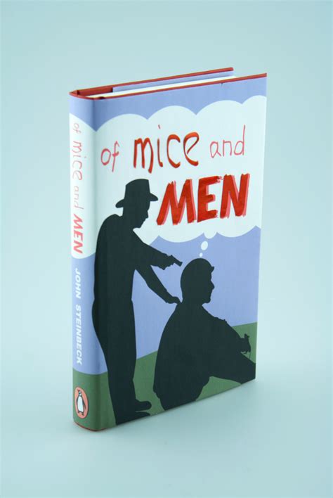 Book Cover Project: Of Mice and Men :: Behance