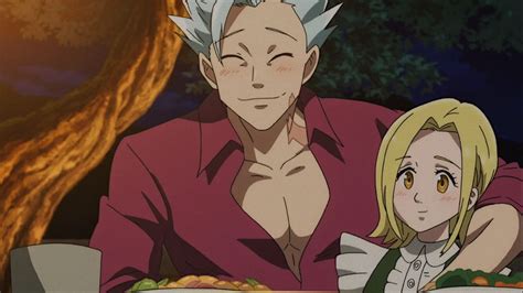 Ban x Elaine | Seven deadly sins anime, Seven deadly sins, Anime