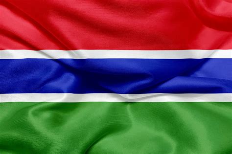 Flag of The Gambia - Photo #8278 - motosha | Free Stock Photos