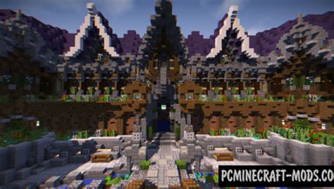 Lobby by M1gr0 - Castle Map For Minecraft 1.20.4, 1.20.2 | PC Java Mods