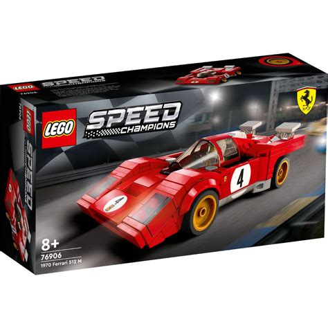 LEGO® Speed Champions - 1970 Ferrari 512 M (76906) - Shop Clopotel.ro