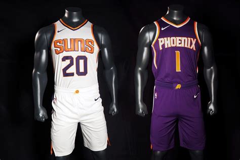 Phoenix Suns Unveil Nike Uniforms | Nice Kicks