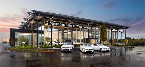 About Mercedes-Benz of West Houston - A Sewell Company | Mercedes-Benz ...