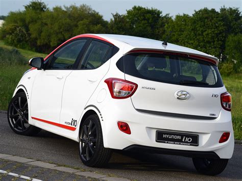 New Hyundai i10 Sport Model Launched in Germany - autoevolution