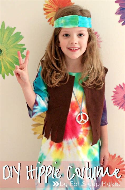 eat.sleep.MAKE.: Kid's Hippie Costume Tutorial | Hippie costume diy, Hippie costume halloween ...