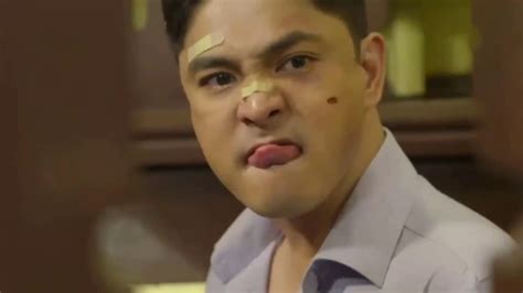 #CocoMartin/Cardo dalisay Angry face - YouTube