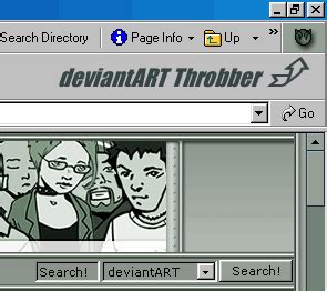 deviantART Throbber by der-das on DeviantArt