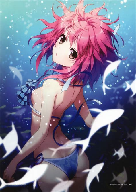 Underwater anime girl Anime Pinterest play Girl Dress Underwater (31 ...