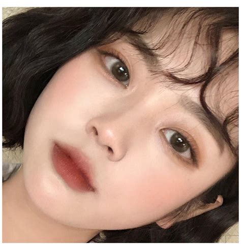 #dark #korean #makeup #darkkoreanmakeup in 2021 | Peach makeup, Korean eye makeup, Ulzzang makeup