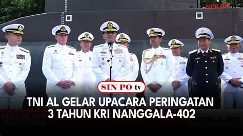 TNI AL Gelar Upacara Peringatan 3 Tahun KRI Nanggala-402