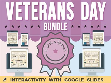 Veterans Day - Google Slides BUNDLE | Teaching Resources