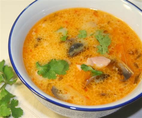 Thai fish soup | A word in your shell like