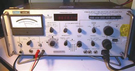 Repurpose Frequency Selective Levelmeters for Ham Radio