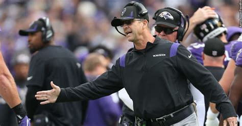 Baltimore Ravens Coach John Harbaugh Reveals Key To Winning AFC North ...