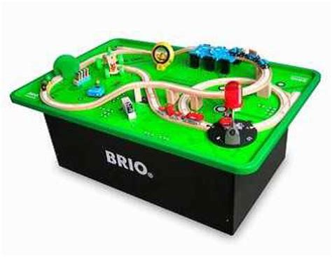 The way you designed Brio wooden train set table | Mighty Train