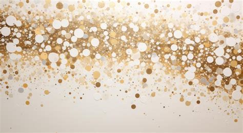 Premium AI Image | Glitter confetti background