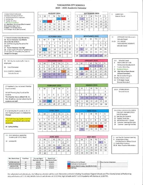 Tuscaloosa County Schools Calendar 2025 2025 2025 26 - Wenda Josefina