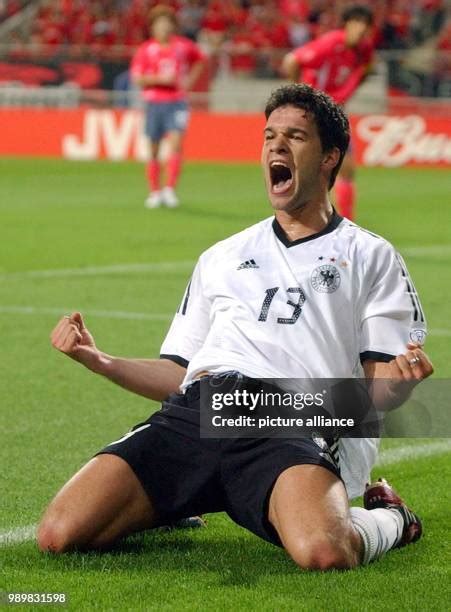 Michael Ballack Photos Photos and Premium High Res Pictures - Getty Images