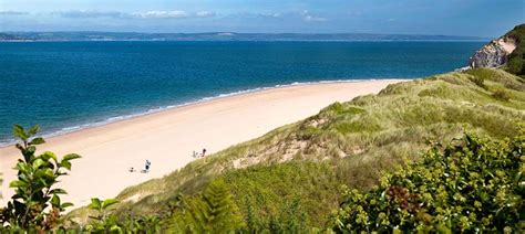 Priory Beach Caldey Island