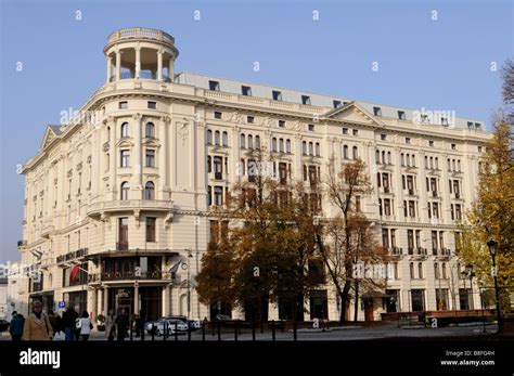 Bristol Hotel, Warsaw, Poland Stock Photo - Alamy