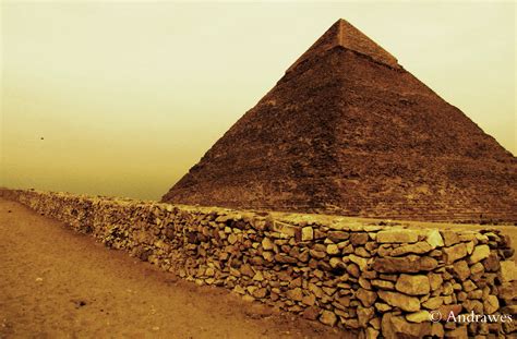 The Great Pyramid of Khufu by AndrewAndrawes on deviantART