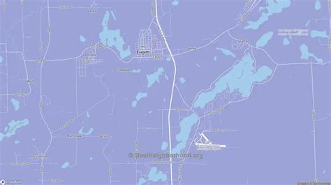 Eveleth, MN Political Map – Democrat & Republican Areas in Eveleth ...