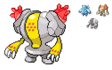 Mega Registeel by TuxoDaBug on DeviantArt