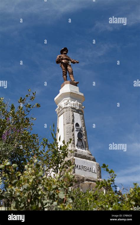 James W Marshall Monument Marshall gold discovery park Coloma Stock Photo, Royalty Free Image ...