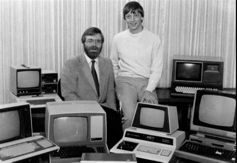 Paul Allen and Bill Gates recreate classic photo