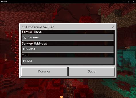 Hosting a Minecraft Server (Bedrock Edition) – remote.it