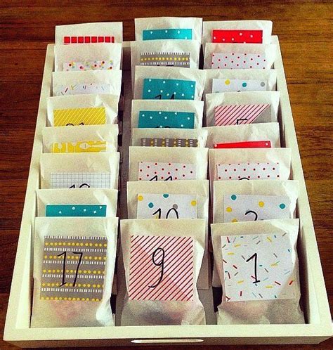 25 Unique And Creative Christmas Calendars Ideas - Ohh My My