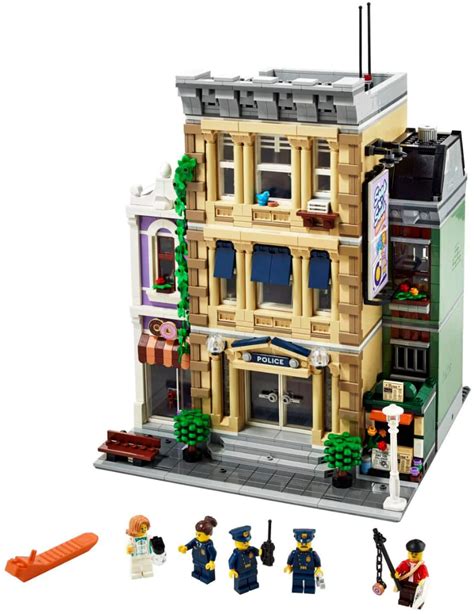 Best Buy: LEGO Icons Police Station 10278 6332914