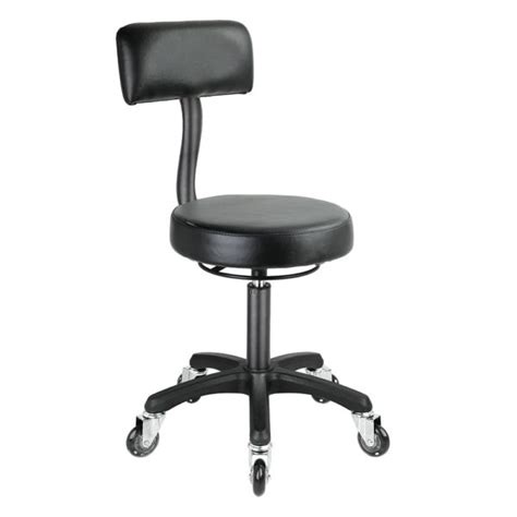 Premium Salon Stools with Hair Repellent Wheels | Comfortel