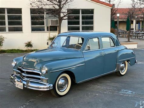 1950 PLYMOUTH SPECIAL DELUXE SEDAN, AWARD WINNER, FULLY RESTORED, STUNNING for sale - Plymouth ...