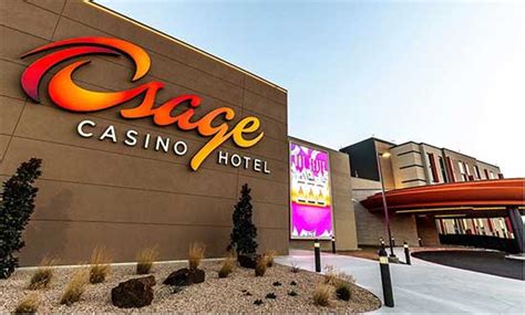 Osage Casino Hotel -- Tulsa | Osage County, Oklahoma | Visit the Osage