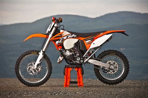 2013 KTM 125EXC Review