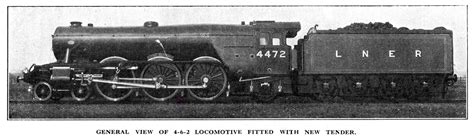 Flying Scotsman Gresley A1/A3 steam locomotive (1923-), LNER/BR, 4472/502/103/60103