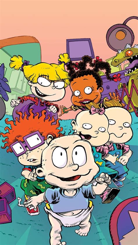 Rugrats Wallpaper - iXpap | Cute cartoon wallpapers, Old cartoon ...